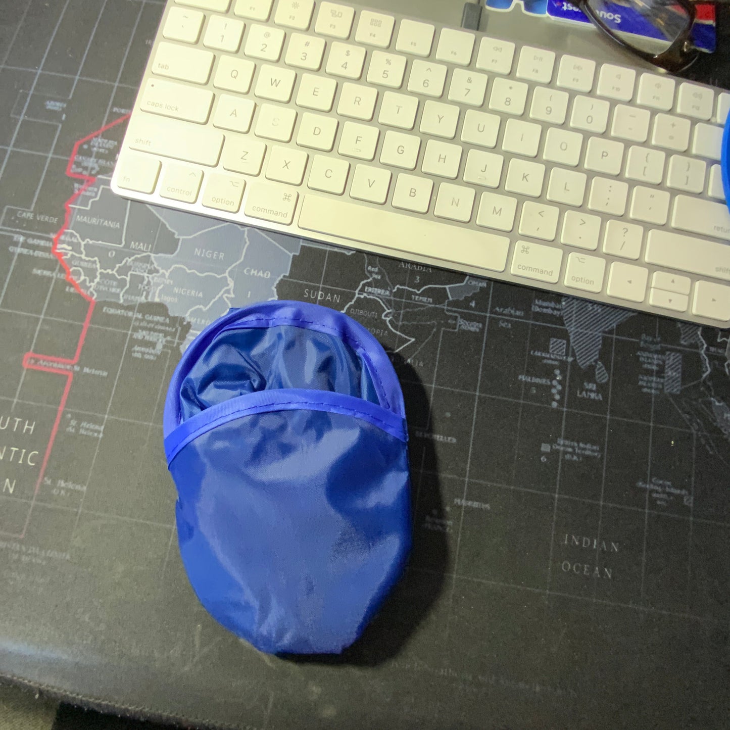 WT50Plus 10" Folding Fan with Pouch