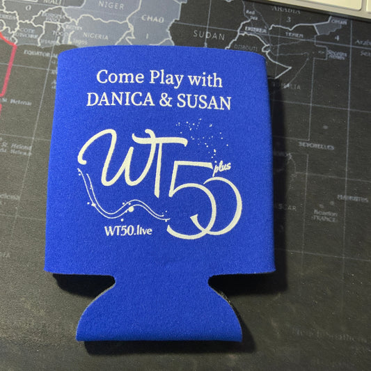 WT50Plus Foam Can Koozie