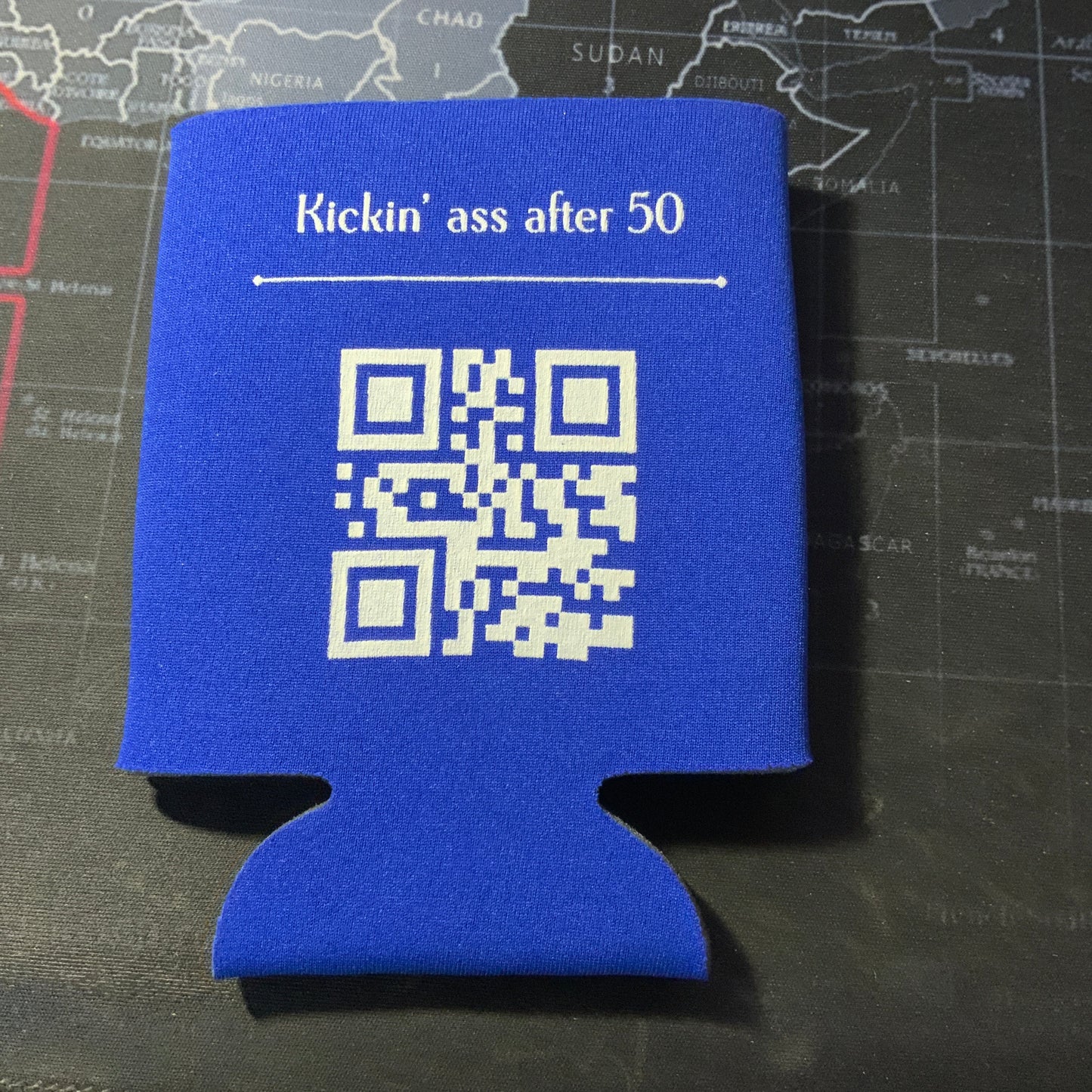 WT50Plus Foam Can Koozie